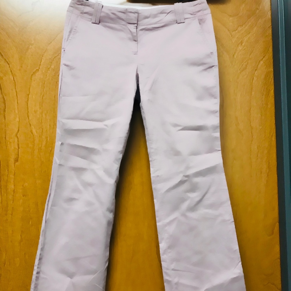 Mauve Ann Taylor Marissa Style Pants